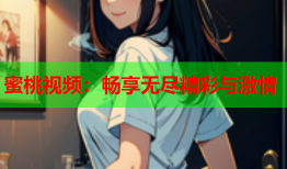 蜜桃视频：畅享无尽精彩与激情