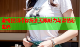 蜜桃视频带你探索无限魅力与激情新世界