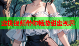蜜桃视频带你畅游甜蜜视界