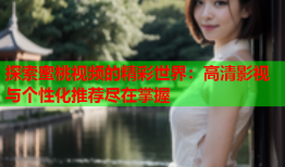 探索蜜桃视频的精彩世界：高清影视与个性化推荐尽在掌握