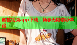 蜜桃视频app下载，畅享无限精彩体验