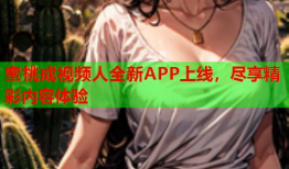蜜桃成视频人全新APP上线，尽享精彩内容体验