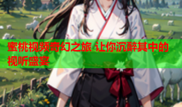 蜜桃视频奇幻之旅 让你沉醉其中的视听盛宴