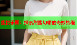 蜜桃乐园：探索甜蜜幻想的奇妙旅程