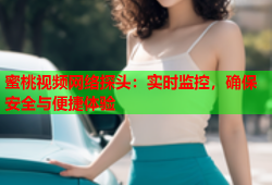 蜜桃视频网络探头：实时监控，确保安全与便捷体验