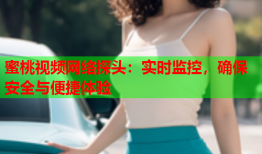 蜜桃视频网络探头：实时监控，确保安全与便捷体验