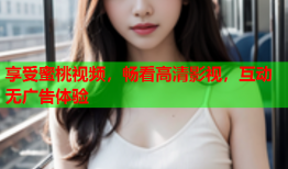享受蜜桃视频，畅看高清影视，互动无广告体验