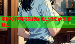 蜜桃视频网带你领略视觉盛宴的无限魅力