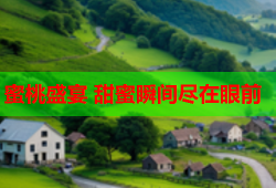 蜜桃盛宴 甜蜜瞬间尽在眼前