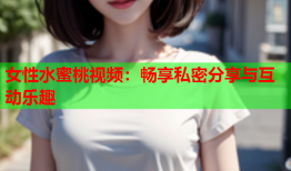 女性水蜜桃视频：畅享私密分享与互动乐趣