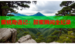 蜜桃奇遇记：甜蜜瞬间全纪录