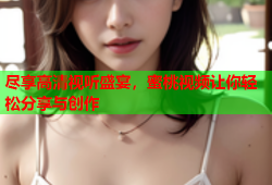 尽享高清视听盛宴，蜜桃视频让你轻松分享与创作