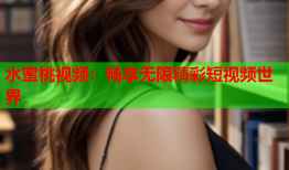 水蜜桃视频：畅享无限精彩短视频世界