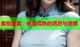 蜜桃盛宴：感受成熟的诱惑与激情