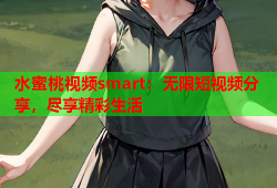 水蜜桃视频smart：无限短视频分享，尽享精彩生活