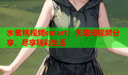 水蜜桃视频smart：无限短视频分享，尽享精彩生活