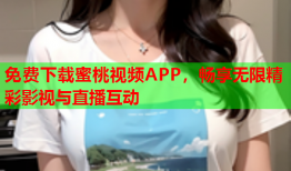 免费下载蜜桃视频APP，畅享无限精彩影视与直播互动