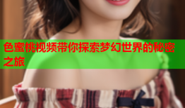 色蜜桃视频带你探索梦幻世界的秘密之旅