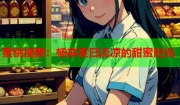 蜜桃视频：畅享夏日清凉的甜蜜时光
