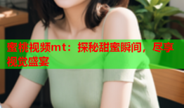 蜜桃视频mt：探秘甜蜜瞬间，尽享视觉盛宴