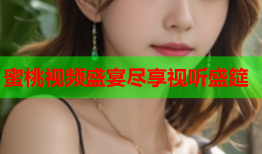 蜜桃视频盛宴尽享视听盛筵
