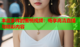 丰富多样的蜜桃视频：畅享高清直播与精彩内容