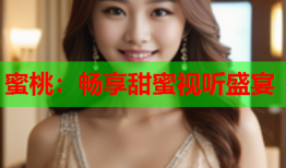 蜜桃：畅享甜蜜视听盛宴