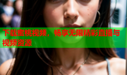 下载蜜桃视频，畅享无限精彩直播与视频资源