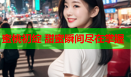 蜜桃初绽 甜蜜瞬间尽在掌握