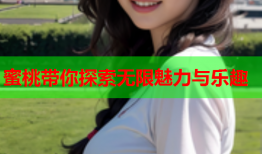 蜜桃带你探索无限魅力与乐趣