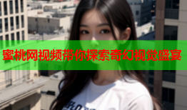 蜜桃网视频带你探索奇幻视觉盛宴