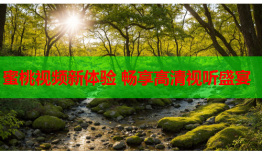 蜜桃视频新体验 畅享高清视听盛宴