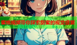 蜜桃视频带你探索甜蜜的视觉盛宴