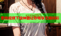 蜜桃视频下载神器让你畅享无限精彩