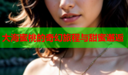 大海蜜桃的奇幻旅程与甜蜜邂逅