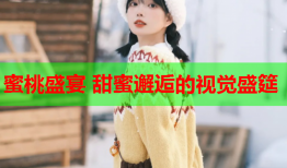 蜜桃盛宴 甜蜜邂逅的视觉盛筵