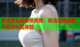 丰富多彩的蜜桃视频：高清流畅观看与互动社区体验