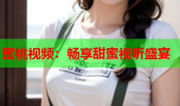 蜜桃视频：畅享甜蜜视听盛宴