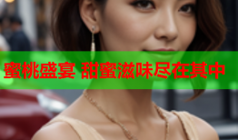 蜜桃盛宴 甜蜜滋味尽在其中