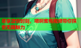 尽享激情时刻，嗯啊蜜桃视频带你探索无限魅力