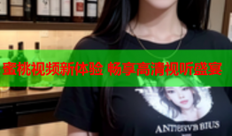 蜜桃视频新体验 畅享高清视听盛宴