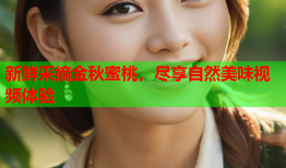 新鲜采摘金秋蜜桃，尽享自然美味视频体验