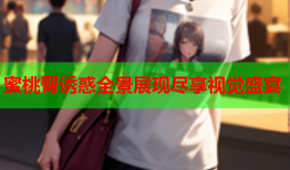 蜜桃臀诱惑全景展现尽享视觉盛宴