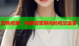 蜜桃视频：畅享甜蜜瞬间的视觉盛宴