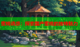 蜜桃诱惑：探索国产蜜桃的独特魅力