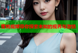 蜜桃视频带你探索未知的视界与激情