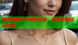 蜜桃视频VIP特权尽享，畅游无限精彩世界
