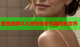 蜜桃视频久久带你探索无限精彩世界