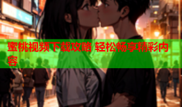 蜜桃视频下载攻略 轻松畅享精彩内容