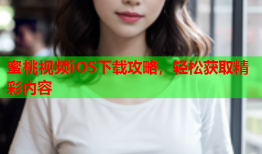 蜜桃视频iOS下载攻略，轻松获取精彩内容